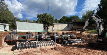 Advanced Septic Pros customer septic project 2